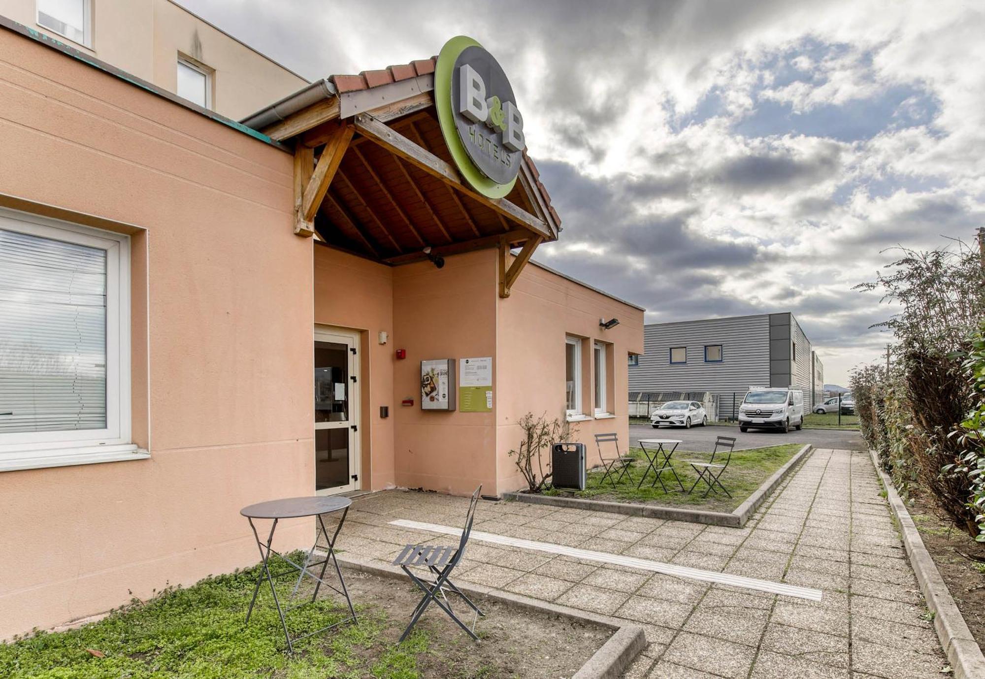 B&B Hotel Clermont-Ferrand Gerzat Exterior photo